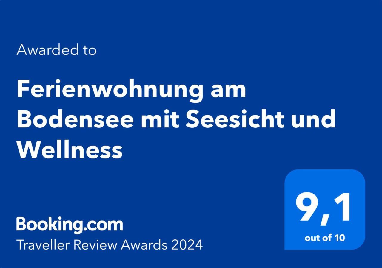 Ferienwohnung Am Bodensee Mit Seesicht Und Wellness Rorschacherberg المظهر الخارجي الصورة